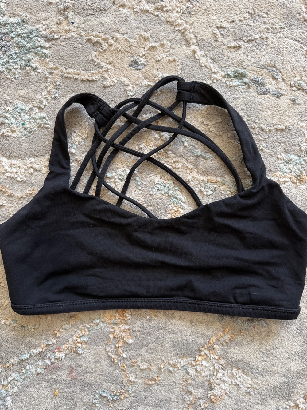 Lululemon free to be wild bra